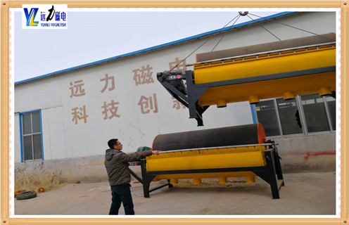 廣西永磁筒式強(qiáng)磁選機(jī)