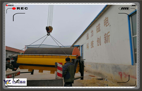 磁選機(jī)，濕式磁選機(jī)，濕式磁選機(jī)顛覆傳統(tǒng)磁選概念創(chuàng)新中求發(fā)展
