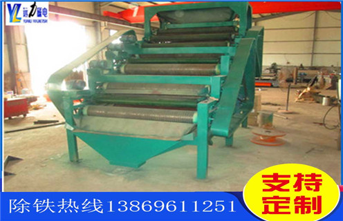 輥磨磁選機(jī)，提高輥磨磁選機(jī)產(chǎn)量的技術(shù)措施_單傳動(dòng)輥壓磁選機(jī)價(jià)格呈上升趨勢磁場一般為多少_磁塊如何排列 
