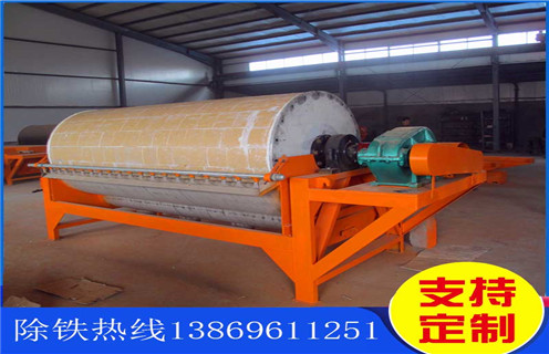 永磁磁選機(jī)，天津永磁式磁選機(jī)_遠(yuǎn)力天津永磁式磁選機(jī)使用注意事項(xiàng)磁場(chǎng)分布圖